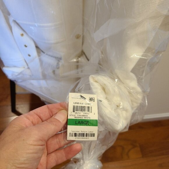 Inc international concepts coat nwts large - Picture 3 of 6